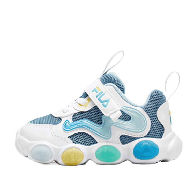 FILA KIDS Low top Toddler Shoes FILA White Infant And Toddler