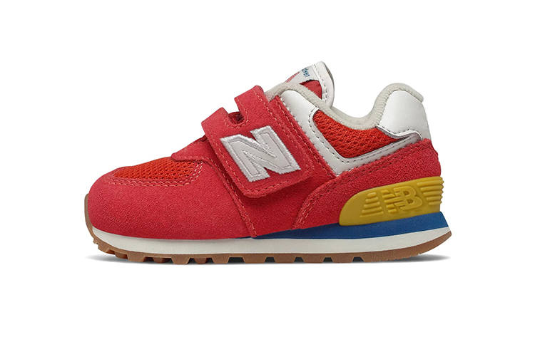 New Balance New Balance Comfortable Cushioning, Wear Resistant Low top Toddler Shoes Team Red Infant And Toddler