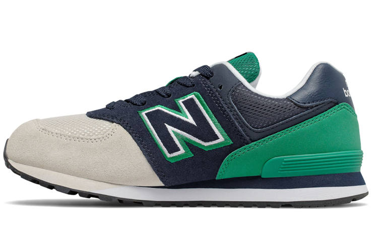 New Balance New Balance NB 574 Shadow Logo Pack Kids Lifestyle Shoes Teenagers