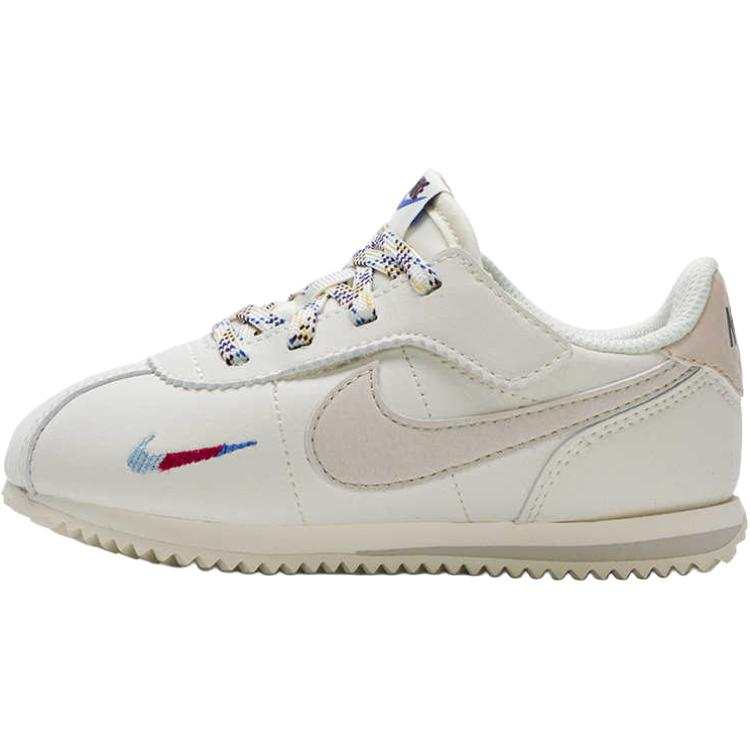 Nike Nike Cortez EasyOn Abrasion Resistant Breathable Low top Toddler Shoes Ecru Infant And Toddler