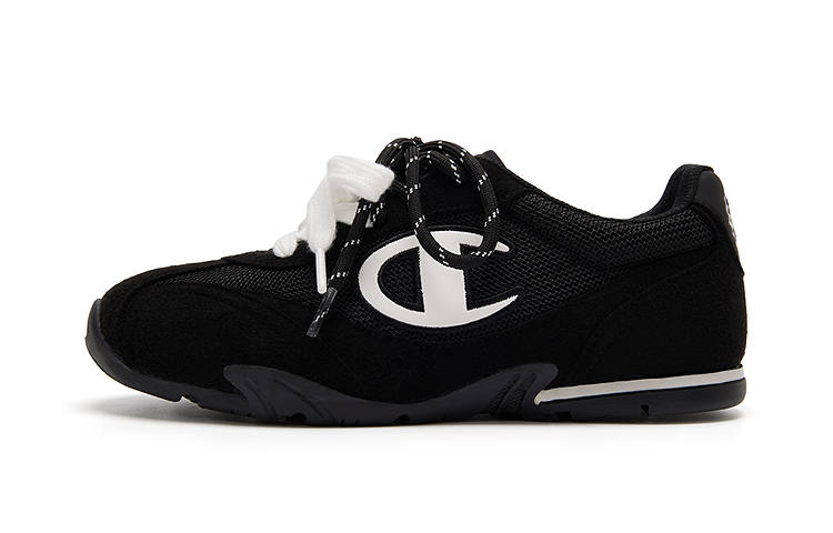 Champion Kids Vintage Racing Shoes Kids' Skateboarding Shoes Champion Black Kids'