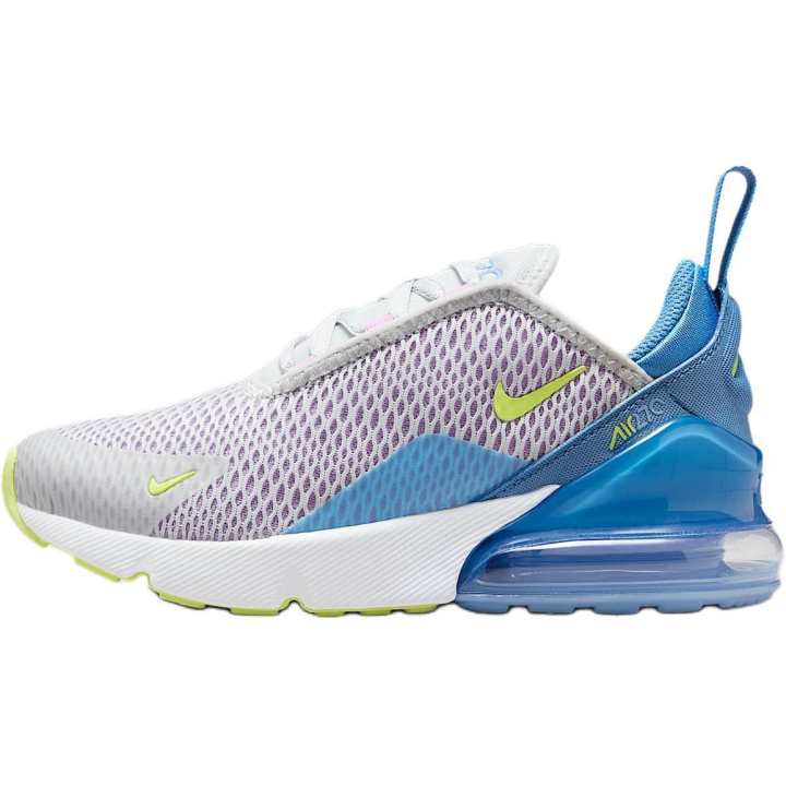 Nike Nike Air Max 270 Low top Running Shoes White/Blue Kids'