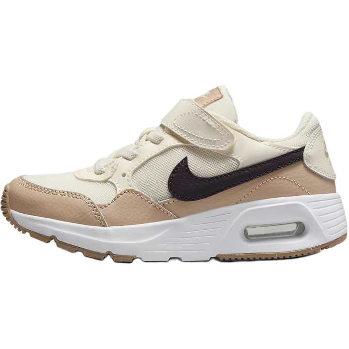 Nike Nike Air Max SC Comfortable Low top Kids Lifestyle Shoes Beige Brown Children Aged 3 7 Years Old