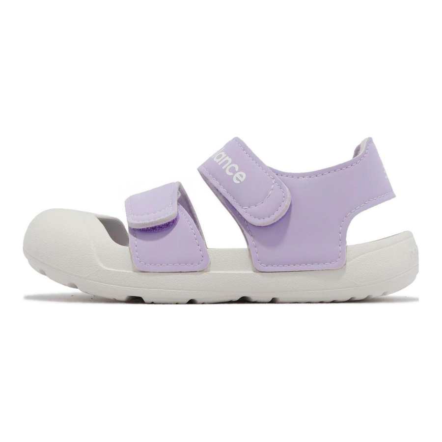 New Balance New Balance 809 Slip Resistant Anti Kick Cushioning Rebound Children's Sandals Purple Teenagers