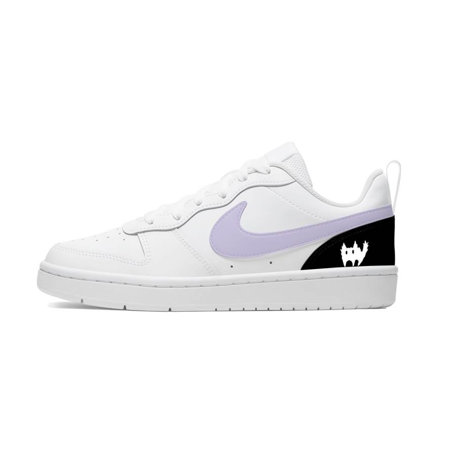 Nike Nike Court Borough Purple Cat Minimalist Style Slip Resistant Abrasion Resistant Slip Resistant Abrasion Resistant
