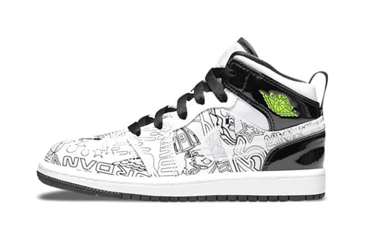 Jordan Jordan Air Jordan 1 Kids' Basketball Shoes Pre School