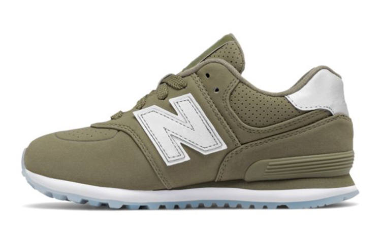 New Balance New Balance NB 574 Luxe Rep Low top Kids' Running Shoes Army Green Teenagers