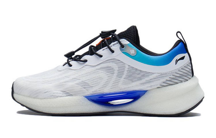 Li-Ning YOUNG Li Ning YOUNG Low top Running Shoes Standard White Teenagers