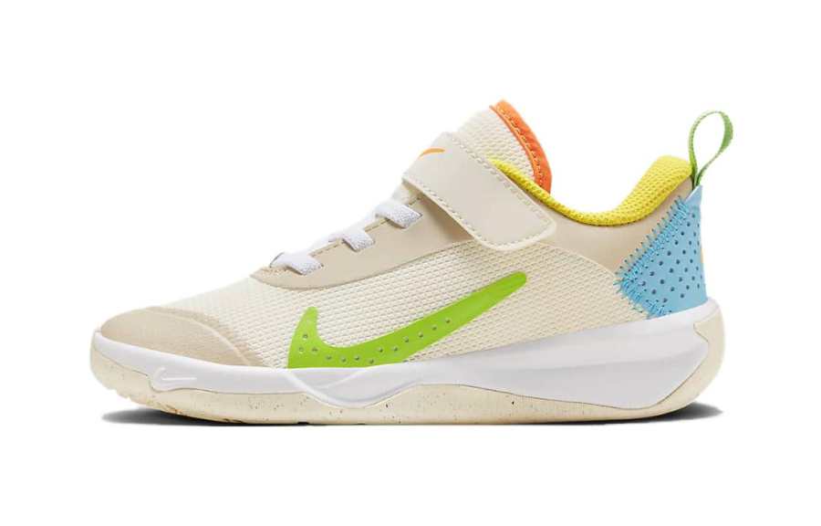 Nike Nike Omni Multi Court Multi Court Slip Resistant Cushioning Abrasion Resistant Low top Kids Lifestyle Shoes