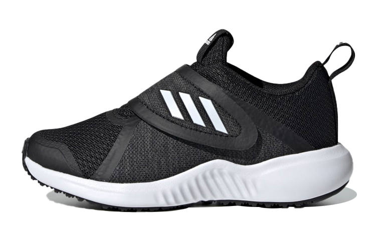 Adidas Adidas Fortarun X CF Breathable Low top Kids Lifestyle Shoes Black White Kids'