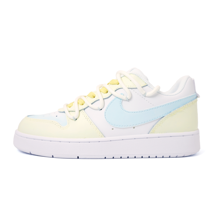 Nike Nike Court Borough Soda Sea Salt Leather Slip Resistant Cushioning Abrasion Resistant