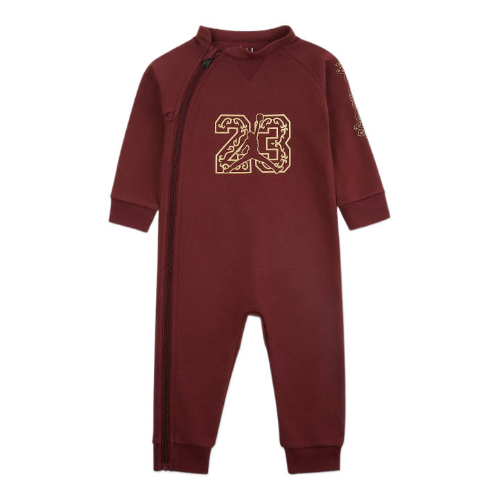Jordan Jordan Jumpsuits & Crawlers Dark Team Red/Gold Infant And Toddler