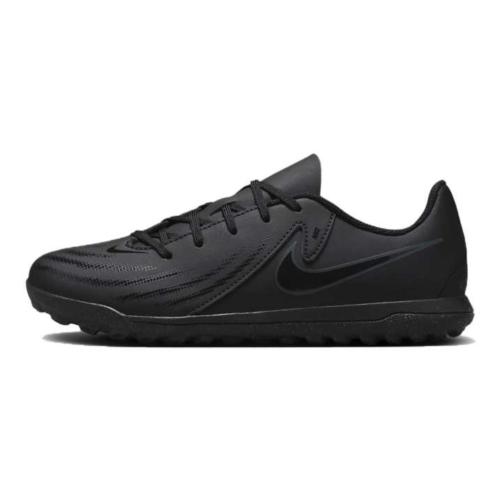 Nike Nike Slip Resistant Abrasion Resistant Low top Kids' Soccer Shoes Black Kids'