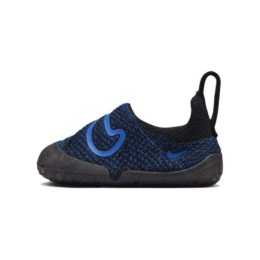 Nike Nike Swoosh 1 Low top Toddler Shoes Black Blue Infant And Toddler