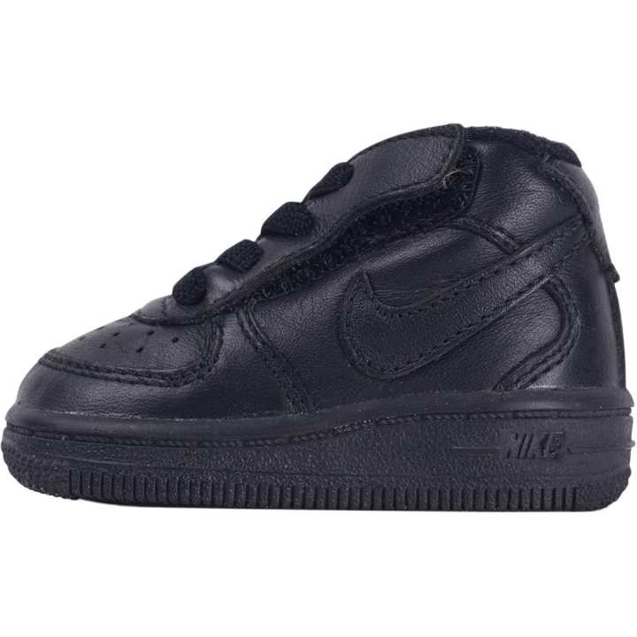 Nike Nike Air Force 1 Anti Kick Cushioning Mid top Toddler Shoes Black Infant And Toddler