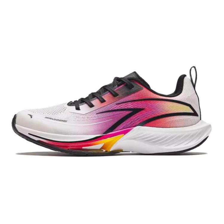 Antakids Hail Wave GT 2.0 Low top Running Shoes White Black Red Teenagers