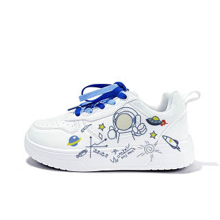 ZUOLENGCHAN Astronaut Lightweight Low top Skateboard Shoes Unisex