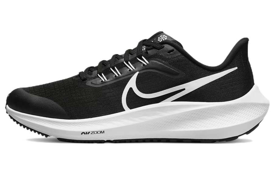 Nike Nike Air Zoom Pegasus 39 Slip Resistant Cushioning Abrasion Resistant Low top Kids' Running Shoes Black Kids'
