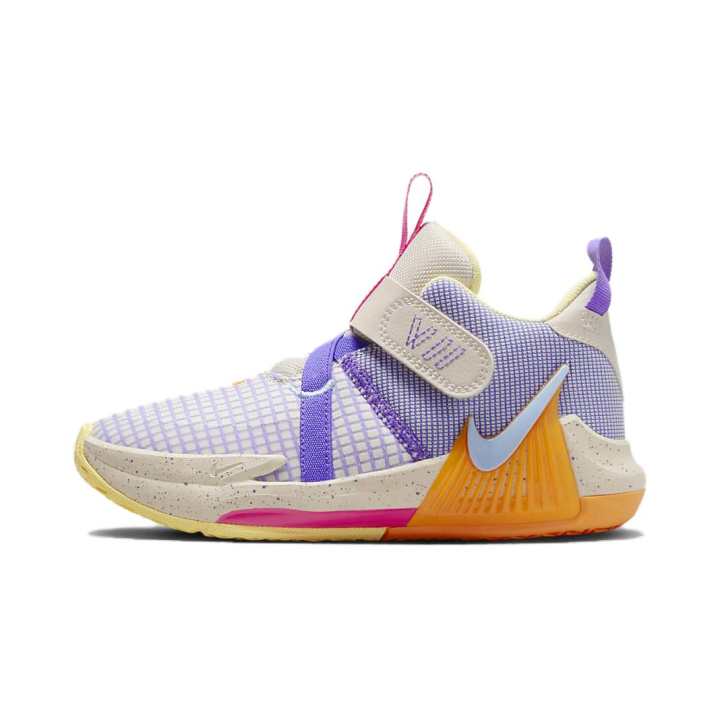 Nike Nike LeBron Witness 7 PS 'Action Grape Vivid Orange'