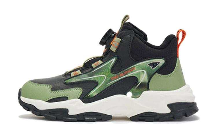 XTEP Lingfeng 1.0 Thickened And Fleece Lined Slip Resistant, Abrasion Resistant, Thermal High top Casual Shoes