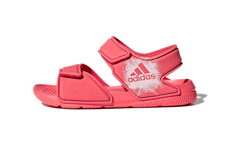 Adidas Adidas Altaswim I Slip Resistant And Breathable Slip Resistant And Breathable Low top Toddler Shoes Rose Red