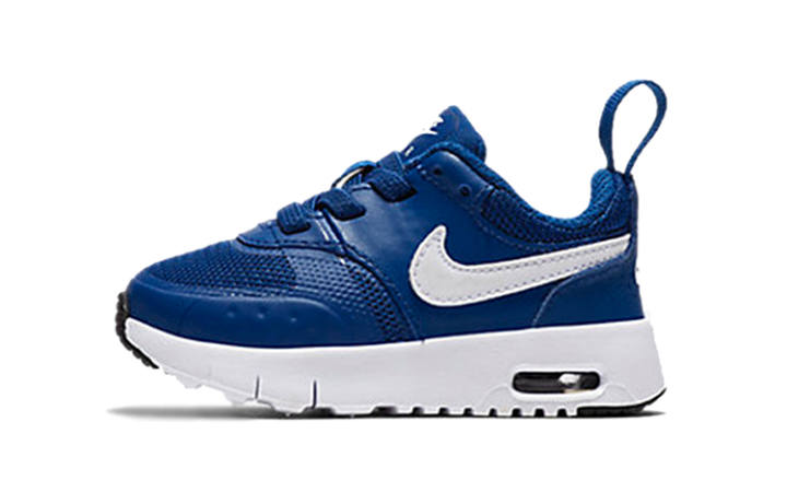 Nike Nike Air Max Vision Low top Toddler Shoes Blue White Infant And Toddler