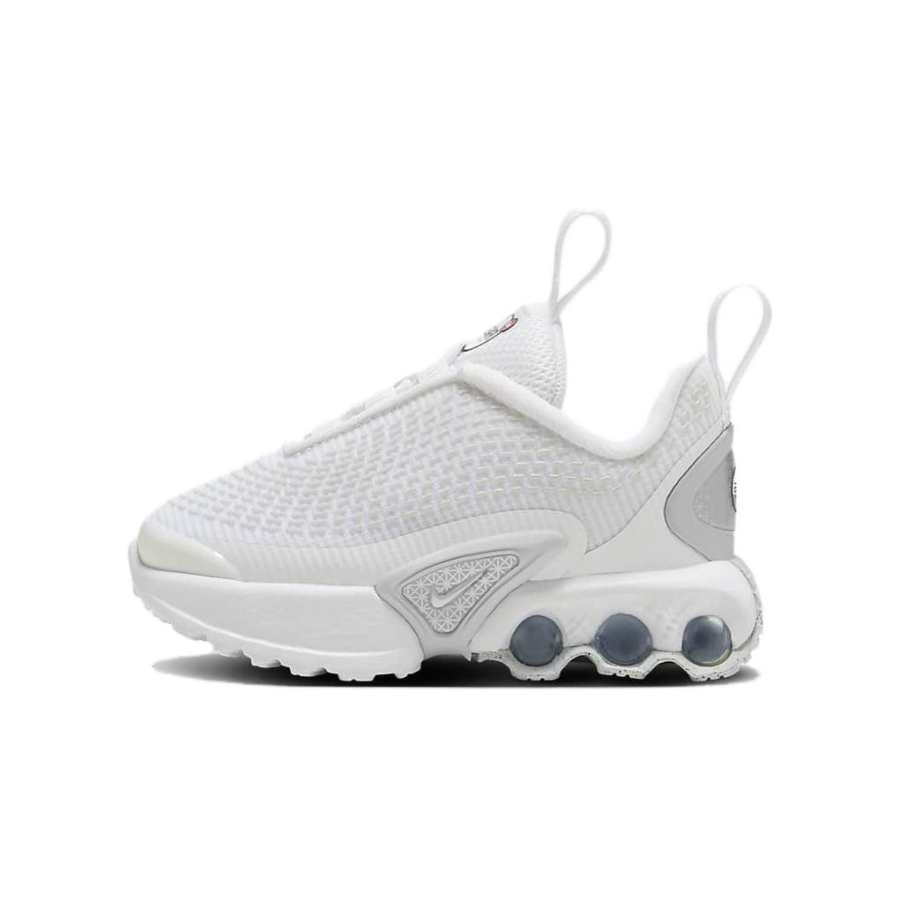 Nike Nike Air Max Dn Low top Toddler Shoes White Silver Infant And Toddler