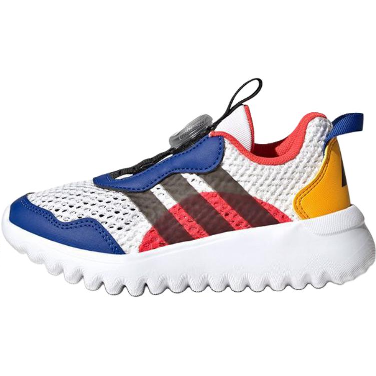 Adidas Adidas ActiveFlex BOA 3.0 Breathable Lightweight Cushioning Low top Kids' Running Shoes White Kids'