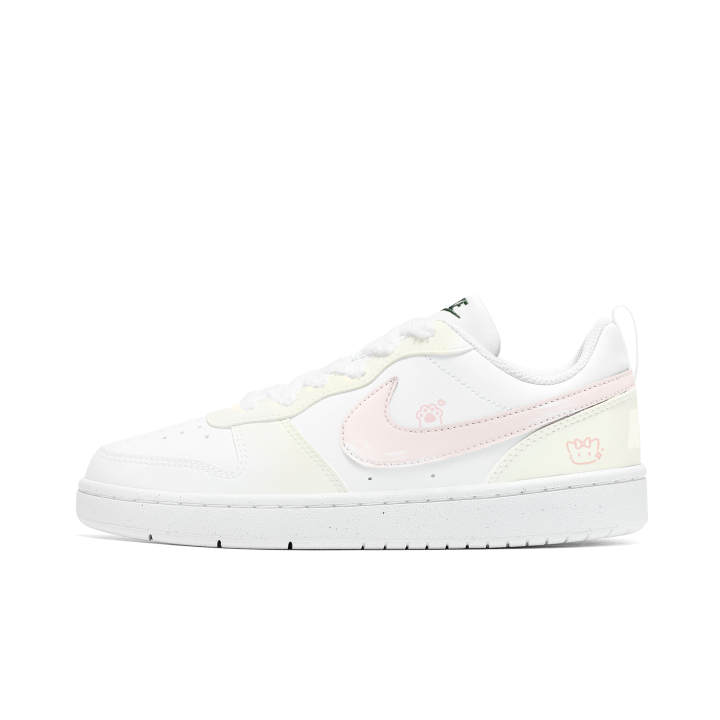 Nike Nike Court Borough Cushioning Abrasion Resistant Breathable Cushioning Abrasion Resistant Breathable Low top