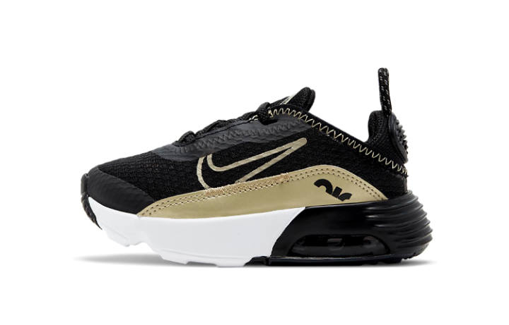 Nike Nike Air Max 2090 Black Metallic Gold Star TD