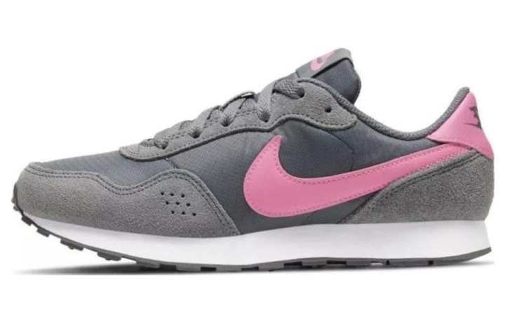 Nike Nike MD Valiant Slip Resistant Cushioning Abrasion Resistant Low top Running Shoes Gray Kids'