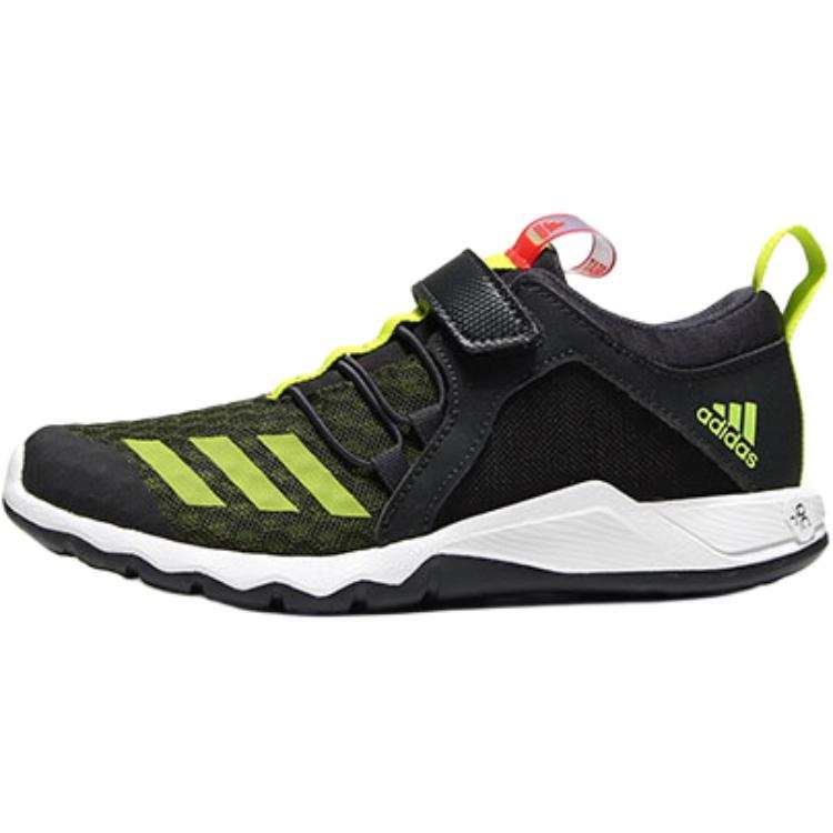 Adidas Adidas Rapidafle Slip Resistant Abrasion Resistant Low top Kids' Running Shoes Black Kids'