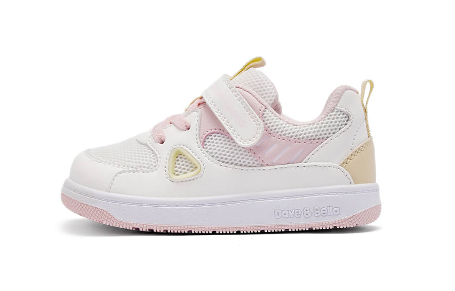 DAVE&BELLA Low top Skateboard Shoes Pink Blue Kids'