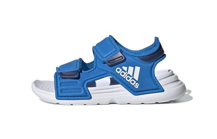 Adidas Adidas Altaswim Slip Resistant Slip Resistant Low top Toddler Shoes Blue Infant And Toddler