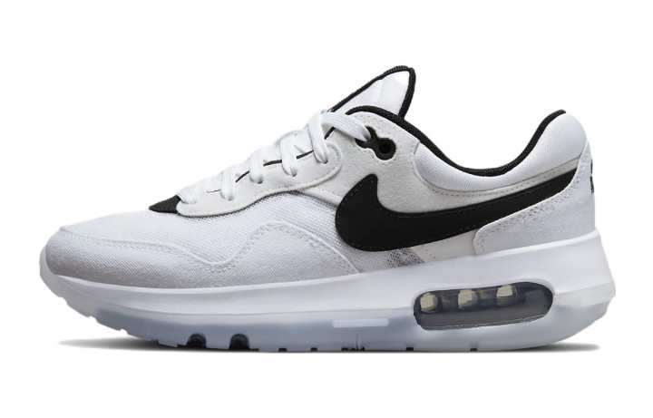 Nike Nike Air Max Motif White Black GS