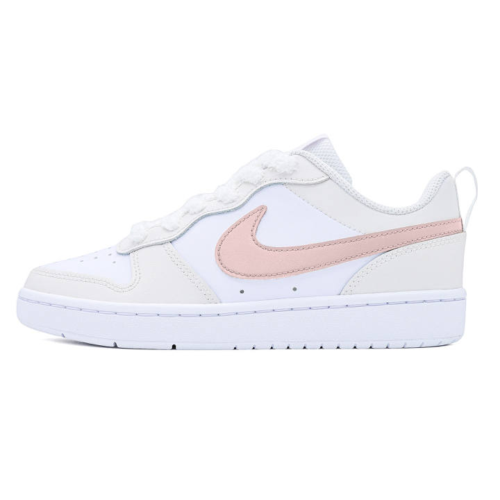 Nike Nike Court Borough Blossoms Above The Threshold Leather Slip Resistant Cushioning Abrasion Resistant Low top