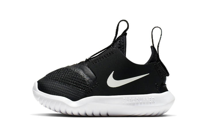 Nike Nike Flex Runner Low top Running Shoes Black Infant And Toddler
