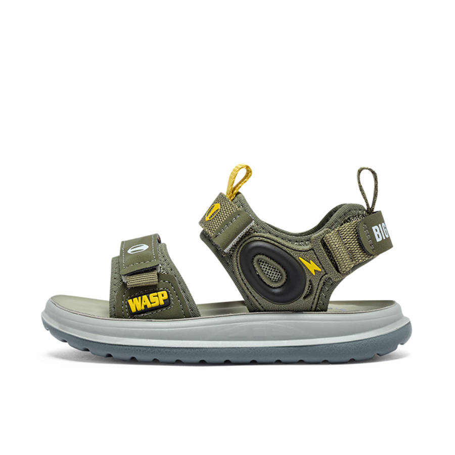 BIG WASP Slip Resistant Breathable Lightweight Cushioning Children's Sandals Kids'