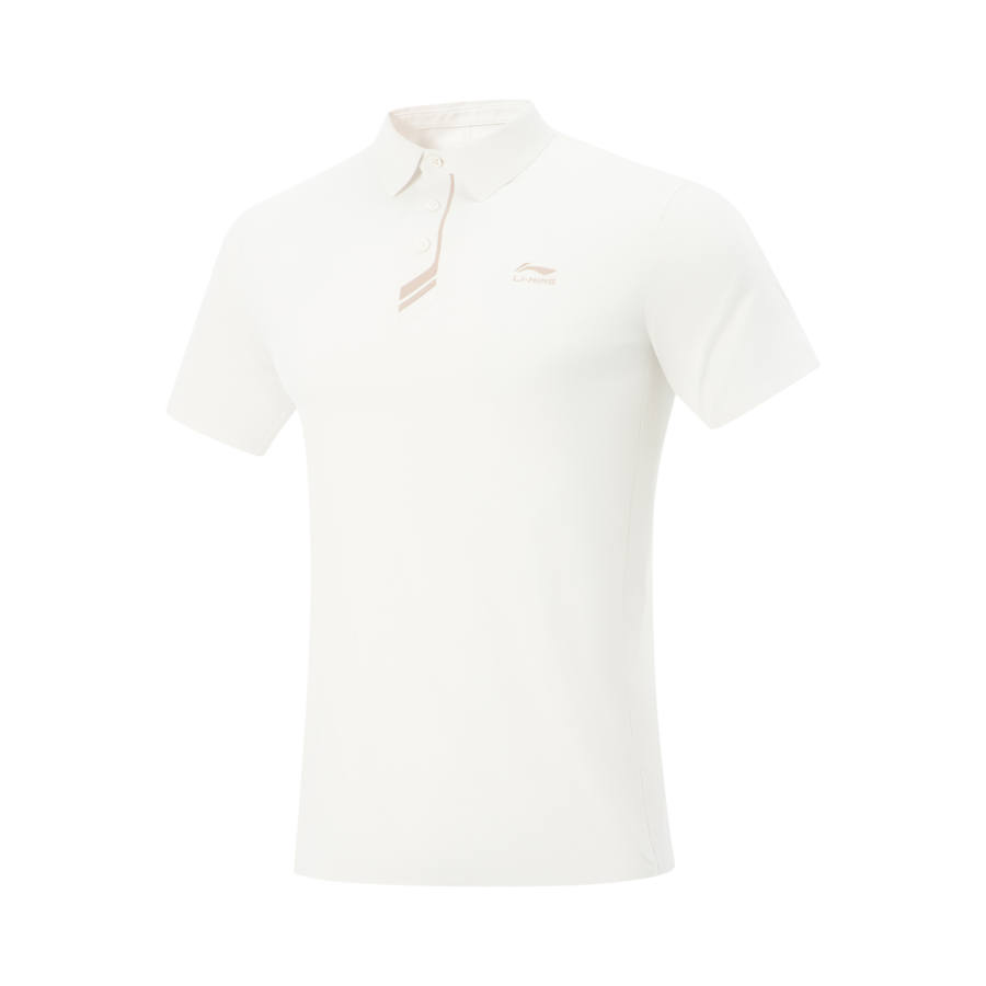 Li-Ning Li Ning Qingmu Polo Shirt Men's White