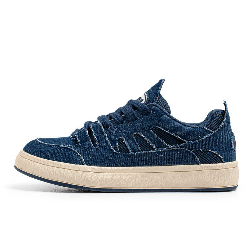 GONGFUHUOBAN Cow Suede Abrasion Resistant Breathable Abrasion Resistant Breathable Low top Kids' Skateboarding Shoes
