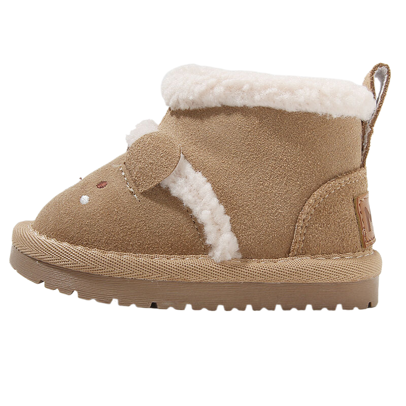 MAIBUXIONG Versatile Thermal High top Toddler Shoes Infant And Toddler