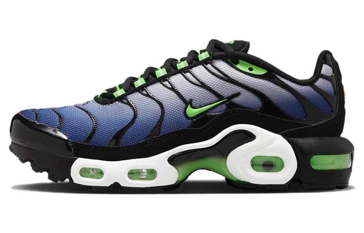 Nike Nike Air Max Plus Icons Deep Royal Scream Green GS