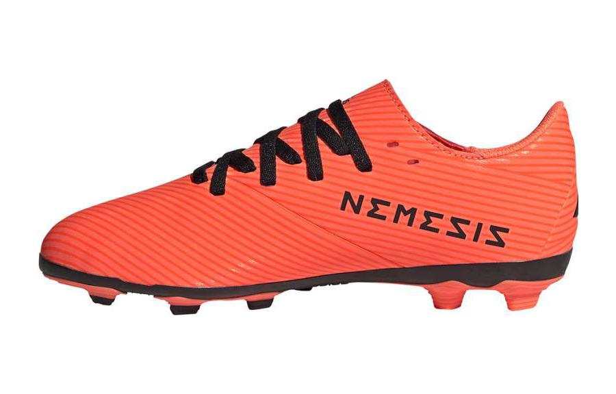 Adidas Adidas Slip Resistant Abrasion Resistant Slip Resistant Abrasion Resistant Low top Kids' Soccer Shoes Orange Kids'