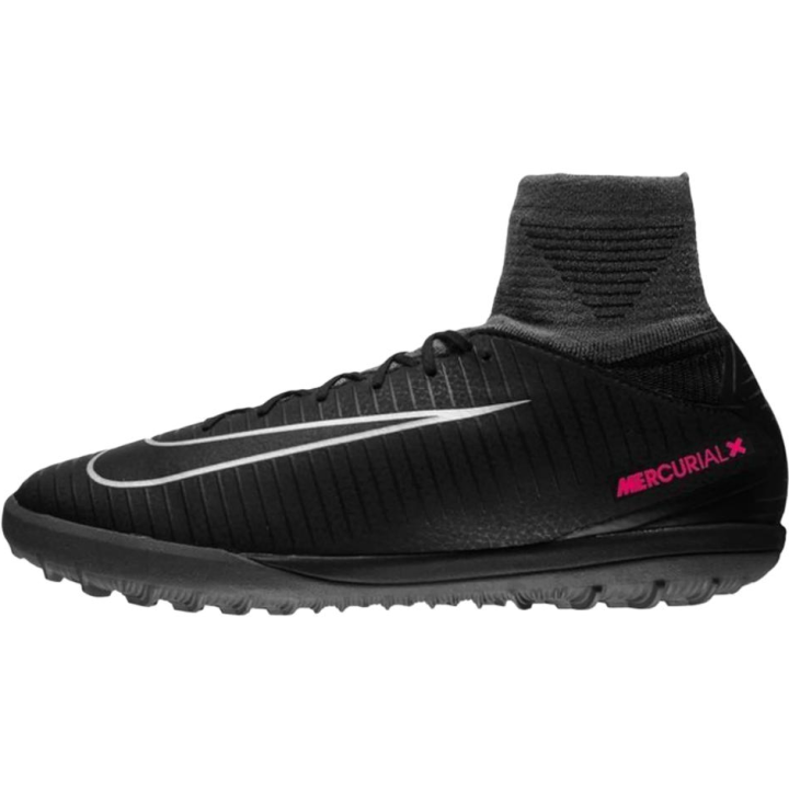 Nike Nike MercurialX Proximo II High top Soccer Shoes Black Unisex