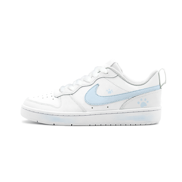 Nike Nike Court Borough Low 2 Cushioning Breathable Height Increasing Cushioning Breathable Height Increasing Low top