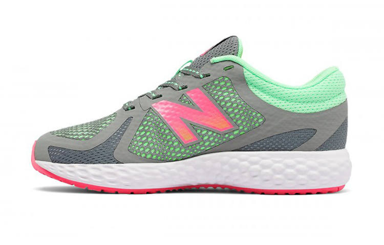 New Balance New Balance NB 720 Athleisure Cushioning Abrasion Resistant Breathable Low top Kids' Running Shoes Gray Green Kids'