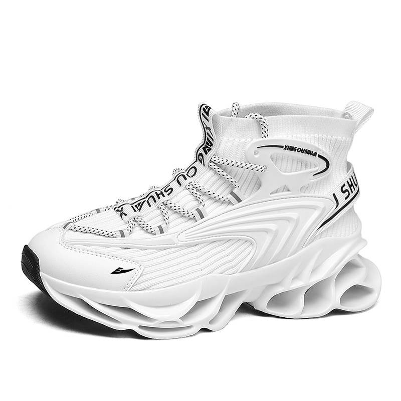 KUDING Kids' Basketball Shoes Men's