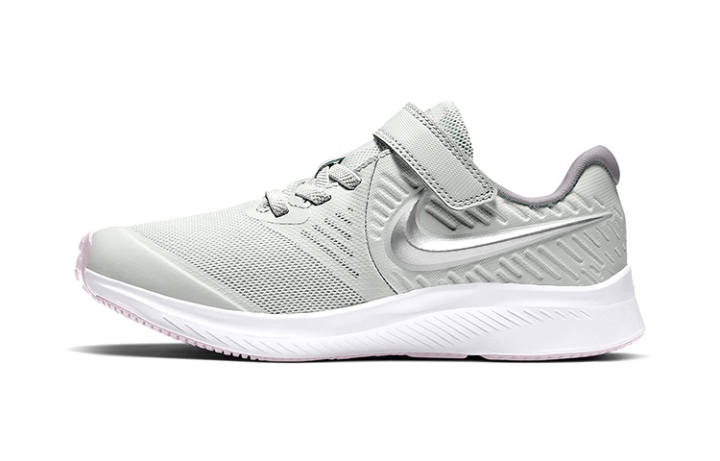 Nike Nike Star Runner 2 Slip Resistant Cushioning Abrasion Resistant Breathable