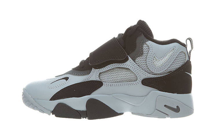 Nike Nike Air Max Speed Turf Kids' Training Shoes Black Gray Children Aged 3 7 Years Old