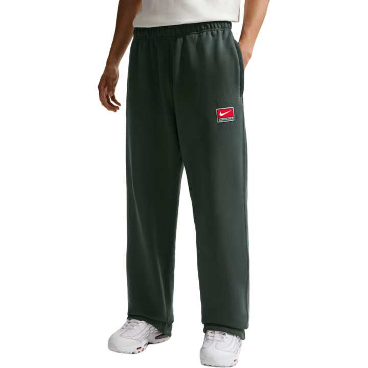 Nike Nike fleece tie-hem track pants